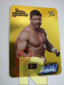 Eddie Guerrero 52/132® Gold Holo Foil® WWE Raw Smackdown 2004® Italienisch® EX - Bild 1 von 3
