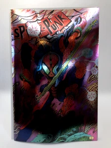 Spider-Punk: Arms Race #1 Bertram Foil Variant NM- 1st Print Marvel Comics