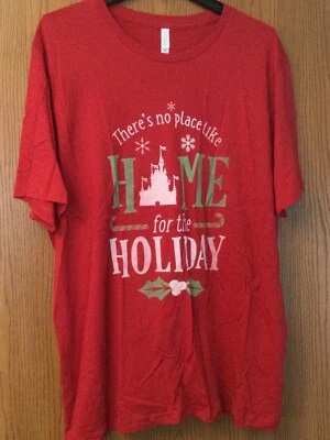 Disney Navidad - Camisa Roja - 3XL Foto 1 de 3