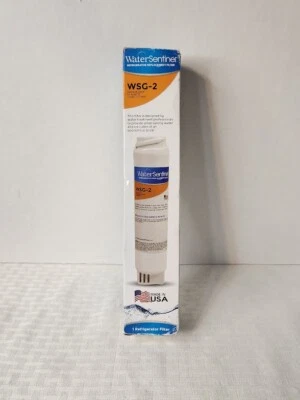 WATER SENTINEL WSG-2 Refrigerator REPLACEMENT Filter Cartridge for GE USA NEW - Image 1 of 4