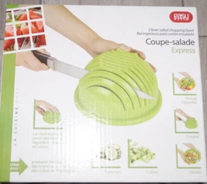 60 Sekunden Salatmaschine Schüssel Schneider Schneider Schneider Einfach Gesund Frisch Salat Scheibe - Bild 1 von 5