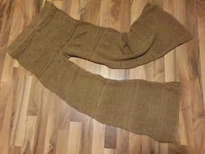 MANGO Strick-Hose XL (42/44) Strickhose High Waist Dehnbund Festival Hippie Hose - Bild 1 von 5