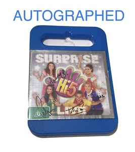 Hi 5 Signed DVD Rare TV Cast Merchandise Autographed Memorabilia Collectable 00s - Picture 1 of 5