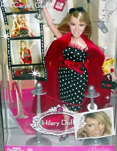 HILARY DUFF Red Carpet Glam 30cm Celebrity MOVIE DOLL FIGURE Mattel 2006 NIB - Picture 1 of 1