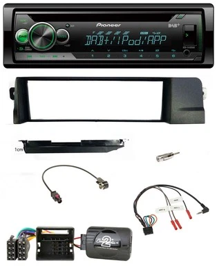 Pioneer USB MP3 DAB Lenkrad CD Autoradio für BMW 3er E46 Profi 2001-2007 - Bild 1 von 4