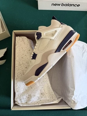 Talla 10.5 - Nike SB x Air Jordan 4 Retro SP Azul Marino Foto 1 de 2