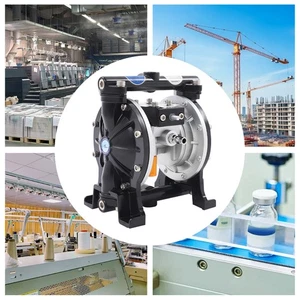 500CPM Air-Operated Diaphragm Pump Pneumatic Diaphragm Pump Diaphragm Pump - Picture 1 of 17