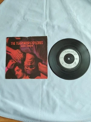 THE TEARDROP EXPLODES "WHEN I DREAM" 1980 7" VINYL SINGLE IN A PICTURE SLEEVE - Image 1 of 4