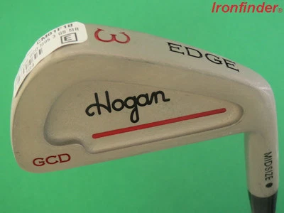 Hogan Edge GCD Midsize Single 3 Iron Graphite Shaft Stiff Flex Mens Right Hand - Image 1 of 4