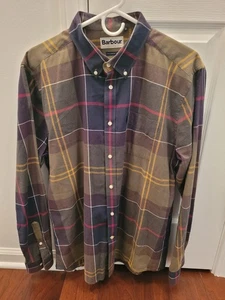 Barbour Endsleigh Tartan Hemd, Herren Größe L - Bild 1 von 4