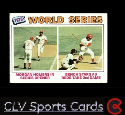 Topps #411 Serie Mundial 1976 1977 Foto 1 de 2