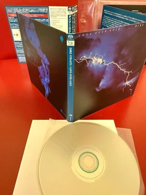 Dire Straits Love Over Gold SHM-SACD Super Audio CD Japan SACD UIGY-9505 Obi - Image 1 of 4