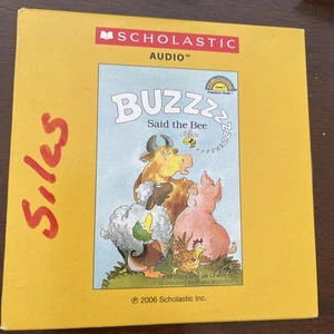 Buzz Said the Bee Scholastic CD Only - Picture 1 of 2
