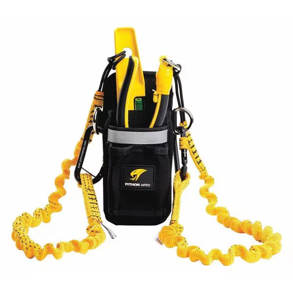 Bolsa de herramientas 3m Dbi-Sala, funda, negro, poliéster 1500108 3m Dbi-Sala 1500108 Foto 1 de 1