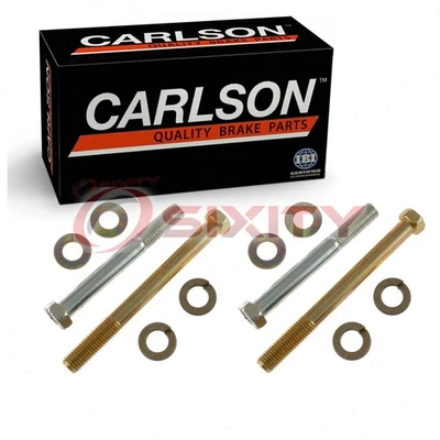 Kits de pasadores guía de pinza de freno trasera Carlson de 2 piezas para Toyota Previa Yu 1991-1997 Foto 1 de 4
