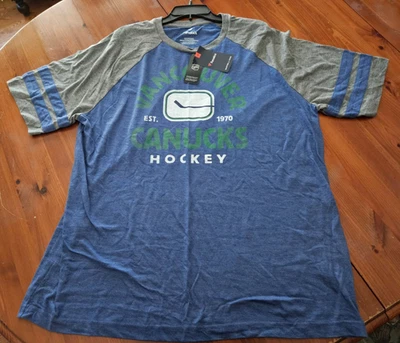 Vancouver Canucks NHL Fanatics Men's Size 2XLarge Shirt - Image 1 of 2