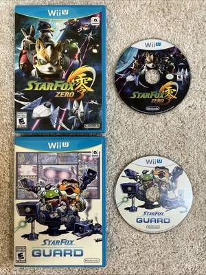 Star Fox Zero Nintendo Wii U Star Fox Guard Nintendo Wii U - ¡BONITO! Foto 1 de 4