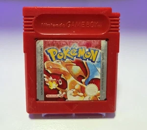 Pokemon Rote Edition Nintendo Game Boy Neue Speicherbatt. Getestet ✅️ - Bild 1 von 9