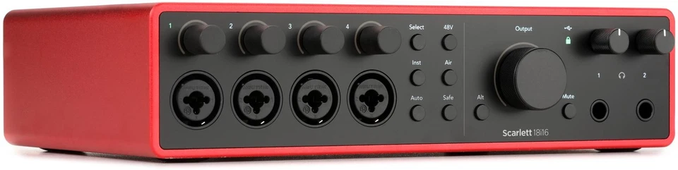 Focusrite Scarlett 18i16 4th Gen USB Audio Interface - Image 1 of 1