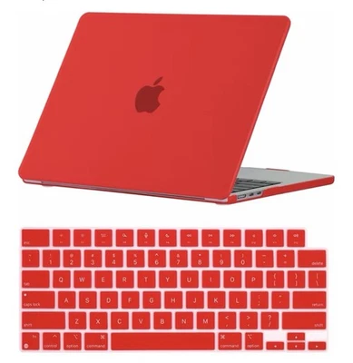 Capa rígida para laptop Mac Air 13,6 polegadas modelo A2681/A3113/A3240 M2/M3/M4 - Imagem 1 de 4