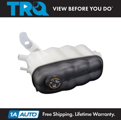 TRQ Coolant Reservoir For 2007-2010 Chevrolet Silverado 2500 HD GMC Sierra Foto 1 de 4