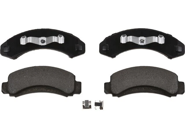 Juego de pastillas de freno delanteras para Ford Bronco II 1987-1990 1988 1989 CK123RX Foto 1 de 1