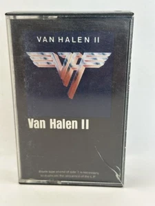 VAN HALEN II CASSETTE TAPE. Tested In Working Condition. - Picture 1 of 6