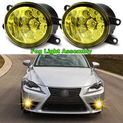 Luces antiniebla LED delanteras para LEXUS IS200T 2016 luces de parachoques izquierda y derecha 3200 k Foto 1 de 4