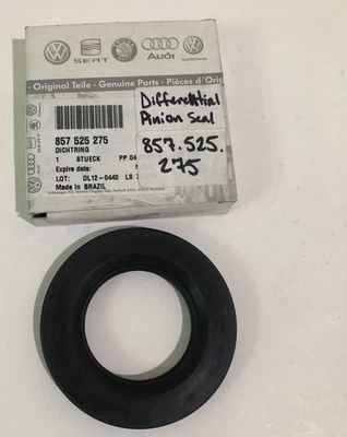volkswagen 857525275 diferencial piñón aceite sello NOS Foto 1 de 4