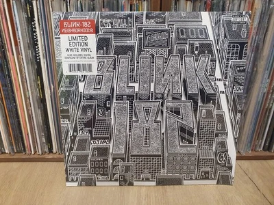 Blink 182 Neighborhoods LP LIMITED EDITION WHITE VINYL 2016 NEW - Image 1 of 2