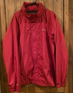 Eddie Bauer Weather Edge Jacke Herren XL rot langarm Ski Winter wasserdicht - Bild 1 von 6