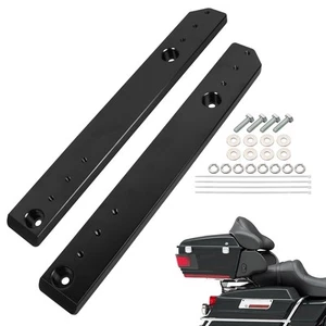 For Harley 2009-2013 Touring Glide Adjust Rear Tour Pak Pack Relocator Mount Kit - Picture 1 of 8