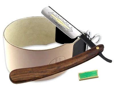 Men's Razor Set with Solingen Paste and Wide Professional Strop INRW - Image 1 of 4