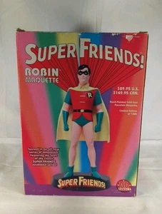 Super Friends Robin 8 3/4" Maquette DC Direct 2003 Open Box - Bild 1 von 11