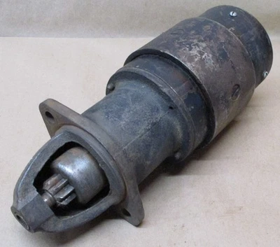 USADO FABRICANTE ORIGINAL 1962-1964 STUDEBAKER PRESTOLITE STARTER MDU-7005 LESTER 3475 Foto 1 de 4