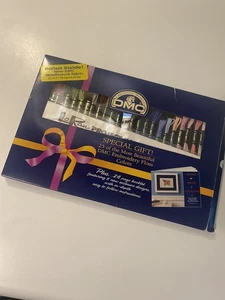 DMC Special Gift Pack - 25 of the Most Beautiful Floss Colors + Pattern Booklet - Picture 1 of 4