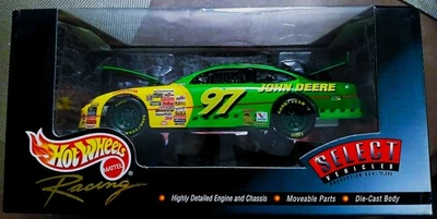 Hot Wheels Racing Select 1:24 Nascar 1999 Chad Little #97 John Deere Foto 1 de 4