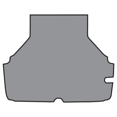 Alfombrilla maletero para BMW 2002 1968-1976 2 PUERTAS TROQUELADA TM fieltro completa 1 pieza Foto 1 de 4