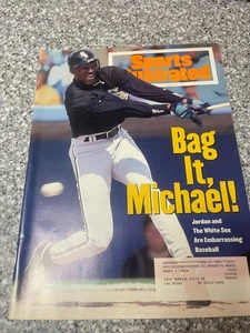 Sports Illustrated MICHAEL JORDAN Chicago White Sox March 14, 1994 EX - Foto 1 di 1