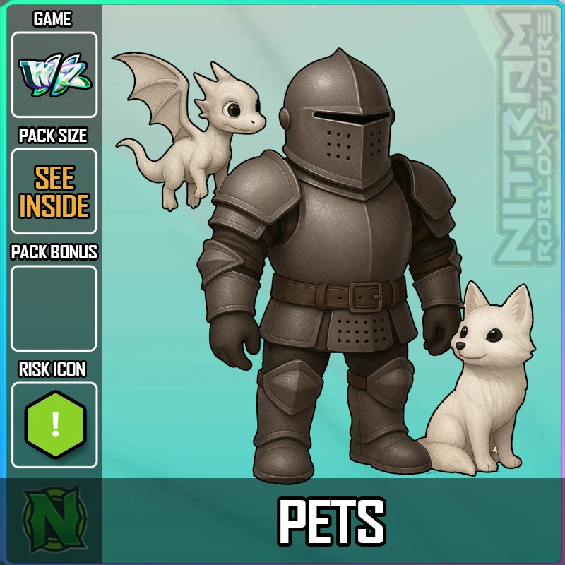 Roblox World Zero WZ - PETS - OBTAINABLE PERFECT PERKS - Image 1 of 1
