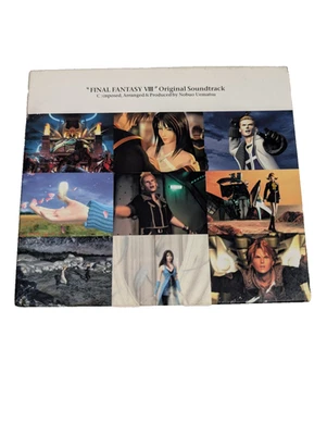 Final Fantasy VIII 8 Original Soundtrack CD Nobuo Uematsu Pappschuber | Gut - Bild 1 von 4
