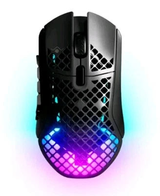 SteelSeries Aerox 9 Wireless Optical Ultra Lightweight Honeycomb Gaming Mouse - Image 1 of 4