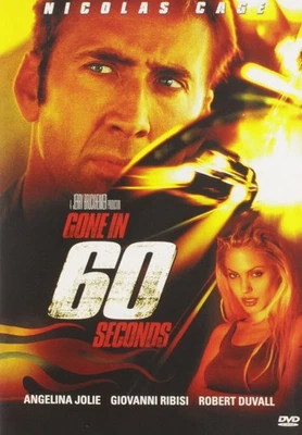 Gone in 60 Seconds (DVD) Nicolas Cage Angelina Jolie Robert Duvall - Image 1 of 3