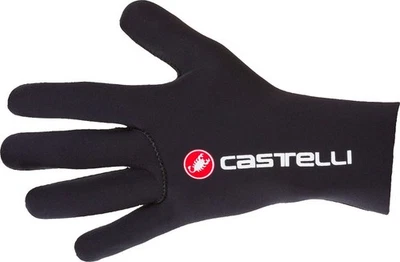 Castelli Diluvio C Black Gloves - image 1 of 2