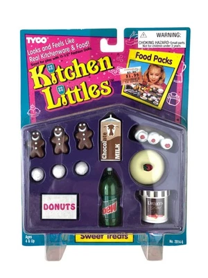 NEW in Box 1996 Tyco Kitchen Littles Sweet Treats For Barbies! - Image 1 of 2