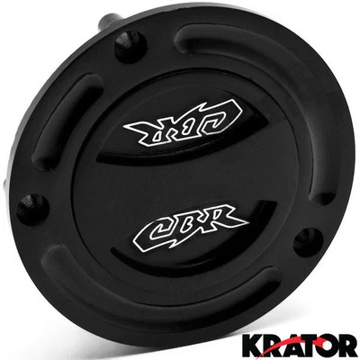 Keyless Gas Cap For Honda CBR 600RR 929 954 1000 RR Logo Twist Off Fueltank Cap - Image 1 of 3