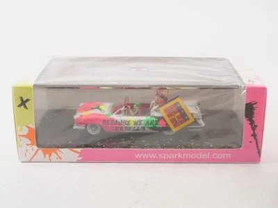 Spark Cadillac Eldorado Parata Dei Piloti Di Le Mans 2019 Blister - Immagine 1 di 4