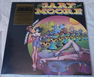 Gary Moore Band Lp Grinding Stone #d Lmtd Ed 180g Orange Vinyl THIN LIZZY - Picture 1 of 3