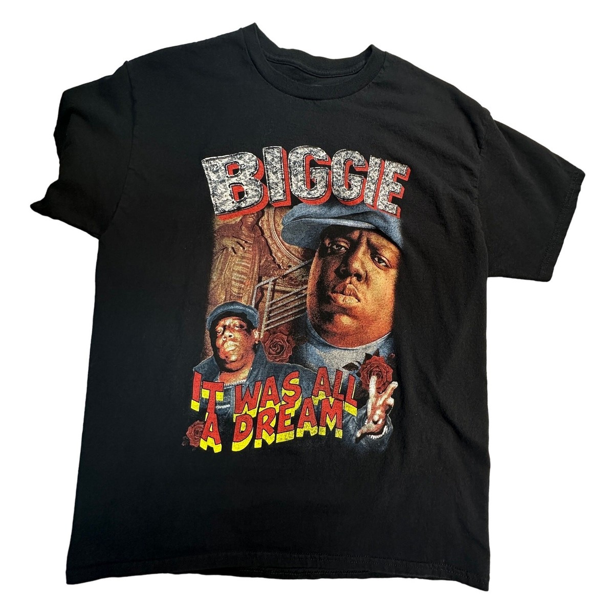 NOTORIOUS B.I.G. ベースボールシャツBIGGIE wu tang NOTORIOUS B.I.G. ベースボールシャツBIGGIE wu tang