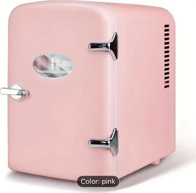 Mini Nevera Portátil, 4 Litros 6 Latas Enfriador y Calentador Refrigeradores Compactos 100% Foto 1 de 4
